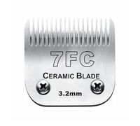 Cuchilla De Cerámica De Repuesto For Perros, Compatible Con Andis/Compatible Con Oster, A5 A6, Golden A5, Turbo A5, Power Max, PowerPro Ultra/KM Series Clippers(7fc)