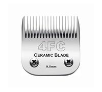Cuchilla De Cerámica De Repuesto For Perros, Compatible Con Andis/Compatible Con Oster, A5 A6, Golden A5, Turbo A5, Power Max, PowerPro Ultra/KM Series Clippers(4fc)