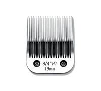 Cuchilla De Cerámica De Repuesto Pro 3 / 4HT 5 / 8HT, Compatible Con Andis,AG,AGC,AGP,AGRC,AG GR Plus,AGRV,DBLC Cortadora De Perros Y Mascotas(34 HT-19mm)