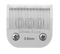 Cuchilla De Cerámica Desmontable A5 For Aseo De Perros Y Gatos, Compatible Con Andis, Compatible Con Oster, Compatible Con Wahl(000(0.5mm))