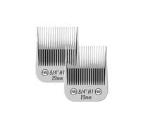 Cuchilla De Cerámica Desmontable for Aseo De Perros Y Mascotas, Compatible Con Andis,A5/,Compatible Con Wahl,cortauñas for Animales De La Serie KM, 3/4 "HT(3-4 HT 2PC)