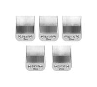 Cuchilla De Cerámica Desmontable for Aseo De Perros Y Mascotas, Compatible Con Andis,A5/,Compatible Con Wahl,cortauñas for Animales De La Serie KM, 3/4 "HT(3-4 HT 5PC)