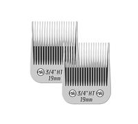 Cuchilla De Cerámica Desmontable Profesional for El Cuidado De Perros Y Mascotas, Compatible Con Andis, A5/, Compatible Con Wahl, Cortapelos for Animales De La Serie KM, 3/4 "HT(3-4 HT 2PC)