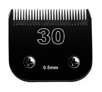 Cuchilla De Cerámica Desmontable Profesional For Perros, Compatible Con Andis, AG, AGC, AGP, AGRC, Compatible Con Oster A5, Compatible Con Wahl, Cortapelos Serie KM10(30 Professional)