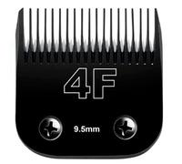 Cuchilla De Cerámica Desmontable Profesional For Perros, Compatible Con Andis, AG, AGC, AGP, AGRC, Compatible Con Oster A5, Compatible Con Wahl, Cortapelos Serie KM10(4F Professional)