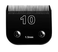 Cuchilla De Cerámica Desmontable Profesional For Perros, Compatible Con Andis, AG, AGC, AGP, AGRC, Compatible Con Oster A5, Compatible Con Wahl, Cortapelos Serie KM10(10 Professional)