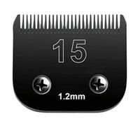 Cuchilla De Cerámica Desmontable Profesional For Perros, Compatible Con Andis, AG, AGC, AGP, AGRC, Compatible Con Oster A5, Compatible Con Wahl, Cortapelos Serie KM10(15 Professional)