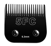 Cuchilla De Cerámica Desmontable Profesional For Perros, Compatible Con Andis, AG, AGC, AGP, AGRC, Compatible Con Oster A5, Compatible Con Wahl, Cortapelos Serie KM10(5FC Professional)