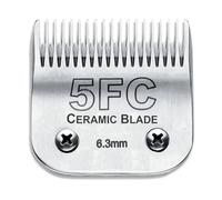 Cuchilla De Cerámica Desmontable Profesional For Perros, Compatible Con Andis, AG, AGC, AGP, AGRC, Compatible Con Oster, A5, Compatible Con Wahl, KM10, 5, 2 Series Clippers(5fc 1pcs)