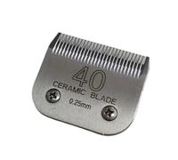 Cuchilla De Cerámica Desmontable Profesional for Perros, Compatible Con Andis, Compatible Con Oster, A5, Compatible Con Wahl,