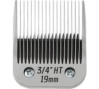 Cuchilla de cerámica extraíble para perros de 3/4 pulgadas, compatible con Ainds, Oster A5, Wahl KM-10 y otras series cortadoras, compatible con Andis Tamaño: 3/4 pulgadas, longitud de corte 19 mm