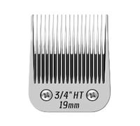 Cuchilla De Cerámica for Mascotas Desmontable HT De 5/8 ", Compatible Con Andis,AG,AGC,AGP,AGRC, Compatible Con Wahl,cortadora Serie KM, Tamaño: 3/4" 16mm((19mm)-)