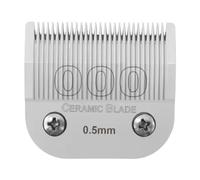 Cuchilla De Cerámica for Mascotas Desmontable HT De 5/8 ", Compatible Con Andis,AG,AGC,AGP,AGRC, Compatible Con Wahl,cortadora Serie KM, Tamaño: 3/4" 16mm(OOO)