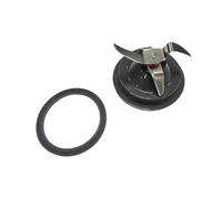 Cuchilla de corte con anillo de sellado KW717143 1x Cutter Blade Assembly With Sealing Ring compatible with Kenwood Liquidizer Assy