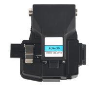 Cuchilla de corte fibra óptica AUA-30 Cable cuero Puente cable óptico Fibra desnuda alta precisión con caja desechos Cuchilla optoelectrónica