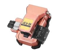 Cuchilla de corte fibra óptica AUA-X8 for cables FTTH con caja desechos Ranura sujeción tres en uno superficie 24 Cuchilla optoelectrónica(AUA-X8 Rose gold)