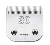 Cuchilla De Corte For Mascotas, 3F 4F 5F 7F 9# 10# 30# 40# 50# Cuchilla Cortapelos For Perros, Compatible Con Andis, Compatible Con Oster, Compatible Con Wahl(30-0.5mm)