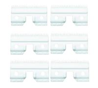 Cuchilla De Corte For Mascotas #40 Y #40SS, Cortador Grueso Con Borde De 25 Dientes, Cuchilla For Cortapelos For Perros, Compatible Con Andis(6 Pack)