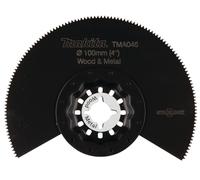 Cuchilla de corte segmentada BIM-TIN, Ø 100 mm B-64808 para madera y metal Makit