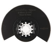 Cuchilla de corte segmentada BIM-TIN, Ø 85 mm B-64799 para madera y metal Makita