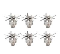 Cuchilla De Cuchillas De Acero Inoxidable, Compatible Con TWK, Compatible Con Jtc, 767 800, Compatible Con TM, Pieza De Licuadora Exprimidora For Tarro De 2 Litros 010 767 800 G5200(6pcs)