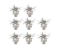 Cuchilla De Cuchillas De Acero Inoxidable, Compatible Con TWK, Compatible Con Jtc, 767 800, Compatible Con TM, Pieza De Licuadora Exprimidora For Tarro De 2 Litros 010 767 800 G5200(8pcs)