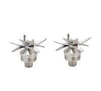 Cuchilla De Cuchillas De Acero Inoxidable, Compatible Con TWK, Compatible Con Jtc, 767 800, Compatible Con TM, Pieza De Licuadora Exprimidora For Tarro De 2 Litros 010 767 800 G5200(2pcs)