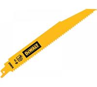 Cuchilla de demolición bimetálica para madera (228 mm x 6 tpi, 5 uni