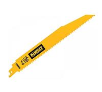 Cuchilla de demolición bimetálica para madera (228 mm x 6 TPI, 5 unidades)