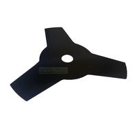 Cuchilla de desbrozadora compatible con Fuxtec FX-PS152 / FX-MT252ER / FSR152 (25,5 cm)
