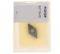 Cuchilla De Diamante Pcd Dcgt11T304 Inserto Para Torno Cnc Cortador De Alta Precisión Ideal Para Mecanizado De Metales No Ferrosos Como Aluminio Y Cobre