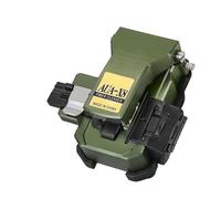 Cuchilla de fibra automática AUA-X8 for cortar cables FTTT, herramientas corte óptica con caja desechos Cuchilla optoelectrónica(AUA-X8 Green)