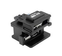 Cuchilla de fibra, Cortadora de fibra óptica automática de precisión CLV-200D de 24 caras, empalmadora de fibra óptica, mini cortadora de cables CLV-200D
