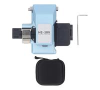 Cuchilla de Fibra óptica Alta precisión 16 Puntos de Hendidura 80000 hendiduras Cortador de Cable de Fibra FTTH con Caja de recolección Aleación de Aluminio Duradera Acero de