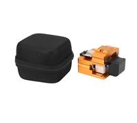 Cuchilla de fibra óptica S09, herramienta cortadora de fibra óptica de alta precisión, cuerpo de aleación de aluminio mecanizado CNC con hoja de acero de tungsteno para cables de