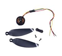Cuchilla de hélice de drones 3100-KV con motor sin escobillas y voltaje de 7.4 V para un vuelo suave y receptivo