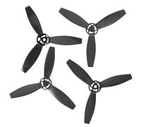 Cuchilla de Hélice RC Drone, Palas de Repuesto Ligera y Resistente, 4 Piezas Negro para Vuelo Estable y Fácil Instalación (Tipo A)