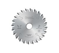 Cuchilla de incisor cónico industrial FREUD - Ø100 3,1-4,3/2,2 AL20 Z24 cónico - F03FS02610 -LI25M31BA3