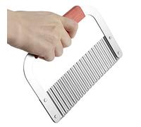 Cuchilla de Jabón, Cortador de Jabón, Herramienta de Corte Arrugada Duradera, Acero Inoxidable para el Hogar, Ahorro de Trabajo, Cocina, Antioxidante