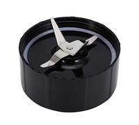 Cuchilla de Licuadora, 2 Piezas 250 W Cross Blade Accesorios de Repuesto para Magic Bullet - Ideal para Licuadora, Exprimidor y Mezclador