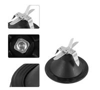 Cuchilla De Licuadora Compatible Con Licuadoras Philips HR2095, HR2096, HR2097, HR2194, HR2195, HR2196, RI2095 Y RI2096. Repuestos For Licuadoras.