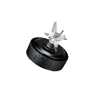 Cuchilla De Licuadora Compatible Con Ninja, Repuesto De Cuchilla Extractora Macho De 6 Aletas For Modelos BL610, BL660, BL663 Y BL770. Compatible Con Vasos De 16 Oz.