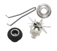 Cuchilla de licuadora compatible con TWK TM 767 800, TWK Jtc 767 800, Jar 010, Biolomix G5200, G20, Gastrorag B020b, repuestos for exprimidor.