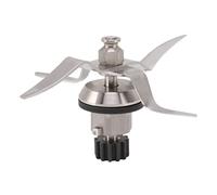 Cuchilla de licuadora de 4 Hojas, Acero Inoxidable Duradera y Resistente a la corrosión, Cuchilla para batidora Profesional, for Uso doméstico y Comercial