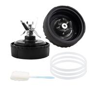 Cuchilla De Licuadora De 5 Aletas, Compatible Con Ninja, Blender QB3000, QB3000SSW-30, QB3000QR-30, QB3001SS-30, QB3000QBK, QB3004, QB3005