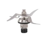 Cuchilla De Licuadora De Acero Inoxidable De 4 Hojas, 12 Dientes, Resistente Al Óxido, Fácil De Limpiar, Compatible Con Monsieur Cuisine, Accesorios For Cuchillos De Licuadora Connect 1.0