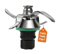 Cuchilla De Licuadora De Repuesto, Compatible Con Vorwerk, Thermomix TM7 TM5 TM6, Cuchillo Mezclador For Procesador De Alimentos, Accesorios For Cocinar TM7 TM5 TM6