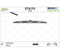 Cuchilla De Limpiaparabrisas Ford Probe 93-98 (574115) OEM Valeo