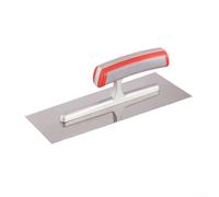 Cuchilla de Masilla de para acero Inoxidable, Mango Ergonómico Antideslizante para Yeso y Pintura, para herramienta para profesional para Construcción(25cm)
