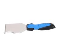 Cuchilla de Masilla, Raspador de Pintura con Manija de Goma Cortadora de Acero Inoxidable Cuchilla de Metal Raspadera de Cuchillo de Masilla para Paneles de Yeso Repais Retirando el Papel Tapiz